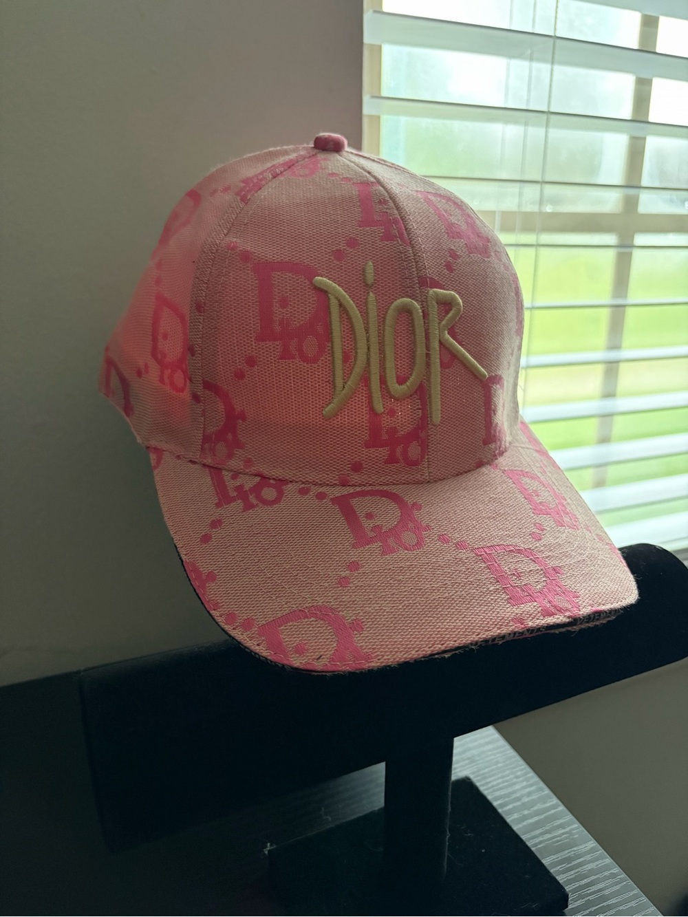 Pink Women’s Dior Cap